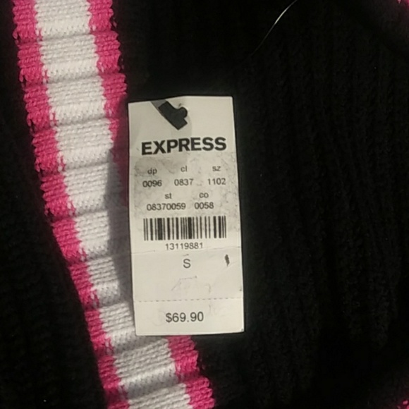 Express Oversized Sweater - Picture 3 of 3